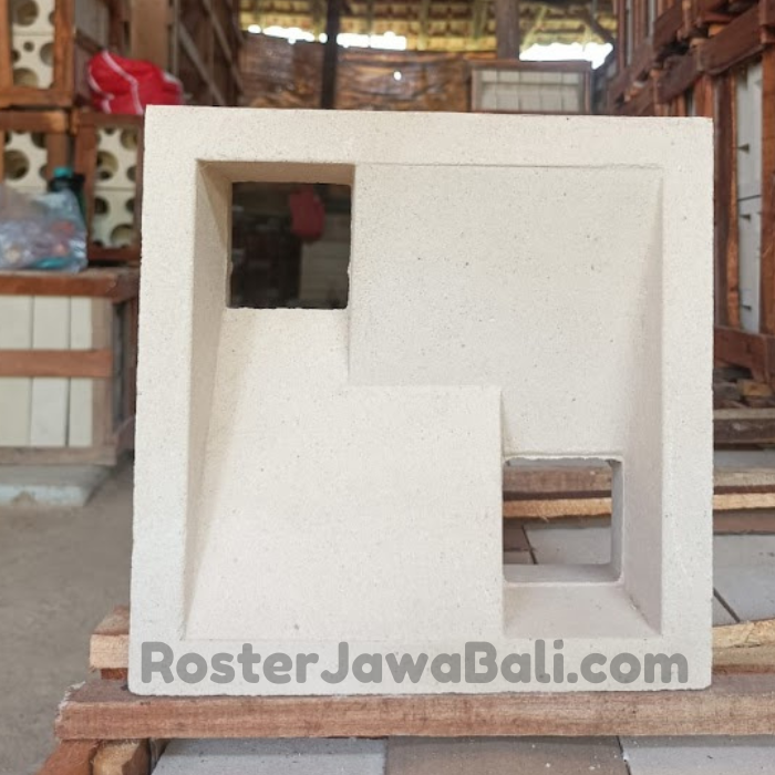 Roster Minimalis Motif Lubang 2